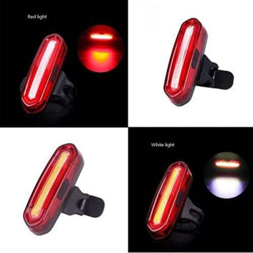 U disk rechargeable bicycle lamp with memory function, Led blue and red temperature waterproof bicycle taillight