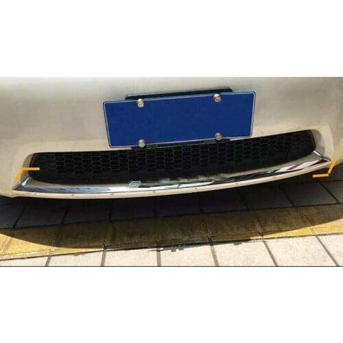 Chromed ABS Plastic Front Bumper Protector Guard Cover Trim For Toyota Sienna 2011 12 13 14 15 16