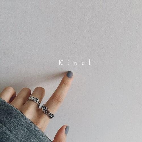 Kinel Women's Silver Rings