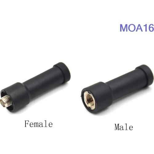 New Short Antenna SMA UHF 400-480MHz for Kenwood Baofeng Handheld Radio