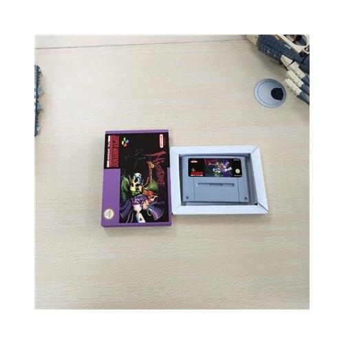 Nightmare Busters - EUR Version Action Game Card with Retail Box