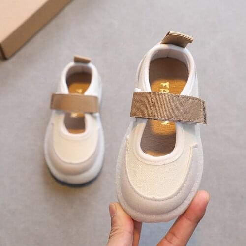 Girls Casual Shoes Boys Sneakers Kids Sport Breathable Baby Toddler Leisure Shoes Soft Children Canvas Shoes Toddler Infant