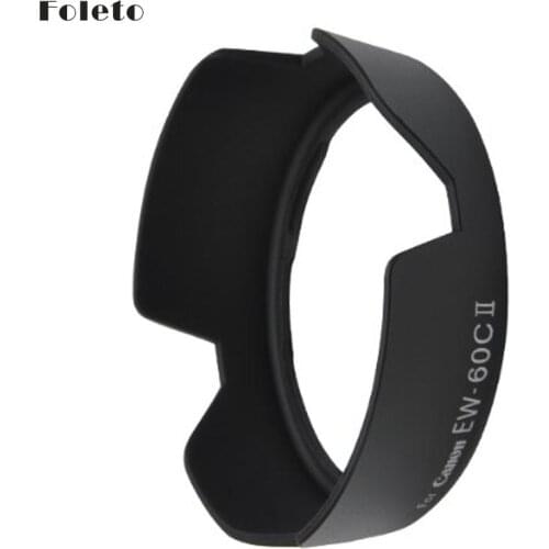 EW 60C II EW-60C EW60C Petal Baynet 58mm Flower Lens Hood for Canon 500d 600d 450d 550d EF-S 18-55mm f/3.5-5.6 28-90mm 28-80mm