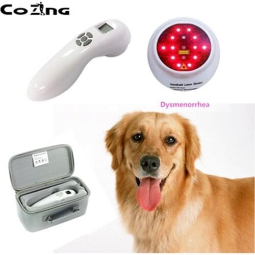 LLLT low level laser therapy Reduce Chronic back pain Joint spine eliminate pain Home Use health care for Human and Animals