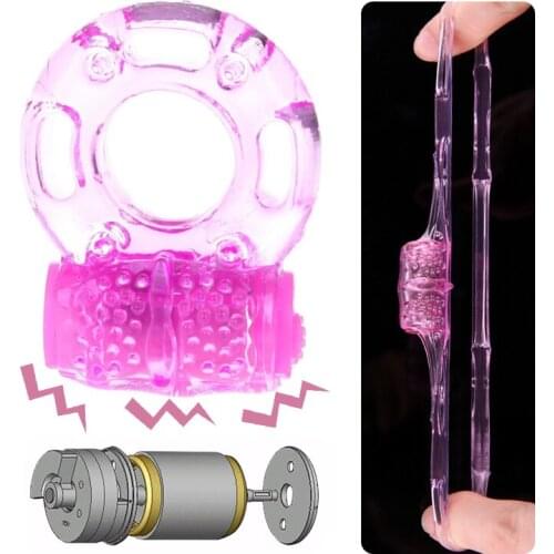 Male Penis Ring Male Vibrating Penis Ring Delayed Ejaculation Dlitoral Stimulator Delayed Premature Ejaculation Male Sex Toy