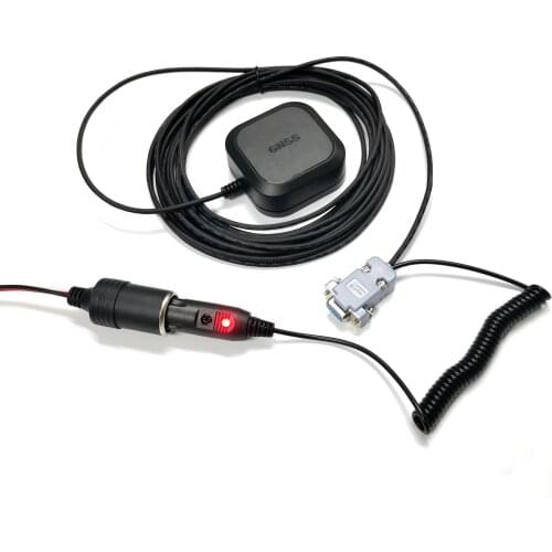 High quality Vehicle Industrial 12V Power Supply RS232 GNSS GPS GLONASS Receiver Antenna module GPS RECIEVER TOP608G TOPGNSS