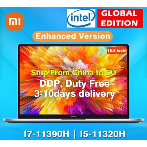 Xiaomi Mi RedmiBook Pro 15.6 Inch Notebook i7-11370H /I5-11300H 16GB DDR4 512GB SSD Laptops 3.2K Screen Computer Windows 10
