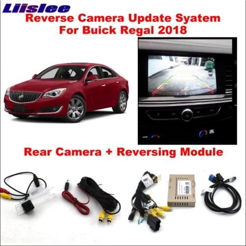 Reverse Rear Camera Digital Decoder For Buick Regal 2018 2019 Original Screen Upgrade Interface Track Image Module