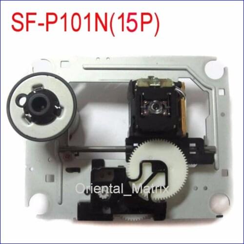 Original SF-101N SF-P101N (15Pins) Optical Pickup Mechanism SFP101N CD VCD Laser Lens Assembly Optical Pick-up