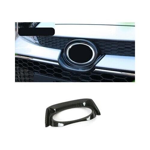 Front Grille Logo Cover Trim For Toyota Corolla E210 12th Gen Sedan 2019 - 2020