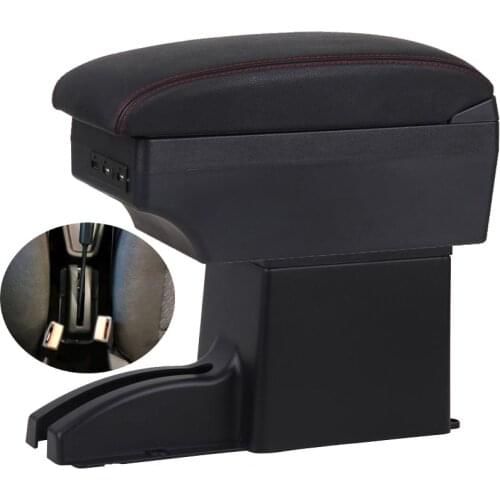 For Datsun on-DO Armrest Box Datsun mi-DO Universal Car Central Armrest Storage Box modification accessories