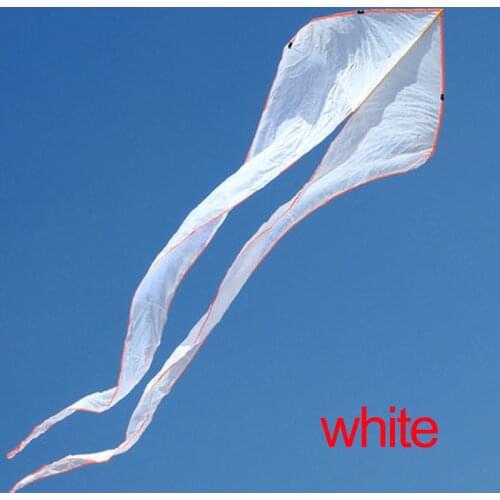 Professional 650cm Power Single Line Ghost Kite / Ripstop Nylon Kites With Flying Tools Beach kite flying