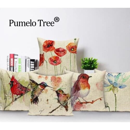 Pumelo Tree Cushion Covers