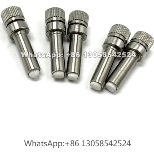 Garden Irrigation Fog Misting Nozzle, Slip Lock Quick-connect Low Pressure Anti-drip Spray Mist Nozzle, Fog Nozzle