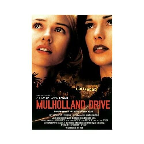 MULHOLLAND DRIVE Movie Art Film Print Silk Poster Home Wall Decor 24x36inch