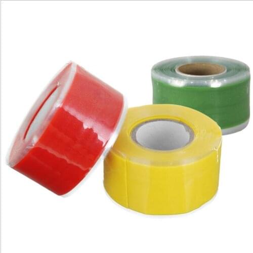 Power cable Multi-purpose Self-adhesive Strong Rubber Silicone Repair Waterproof Bonding Tape Rescue Self Fusing Wire