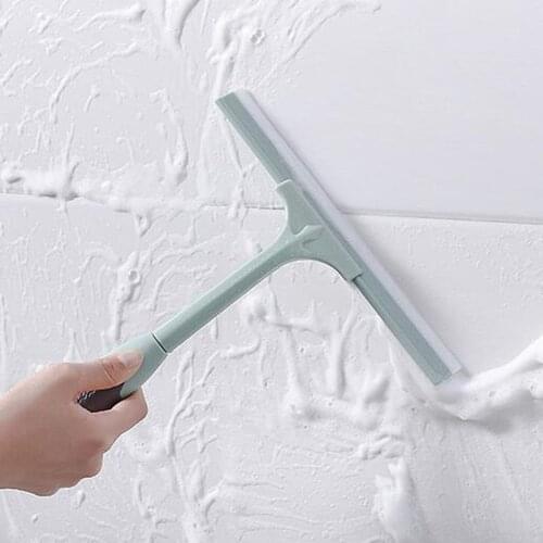 Glass wiper household glass scraper cleaning window floor scraper cleaning tool