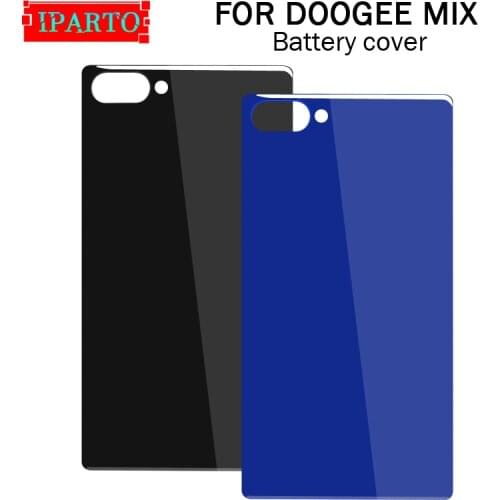 DOOGEE MIX Battery Cover Replacement 100% Original New Durable Back Case Mobile Phone Accessory for DOOGEE MIX