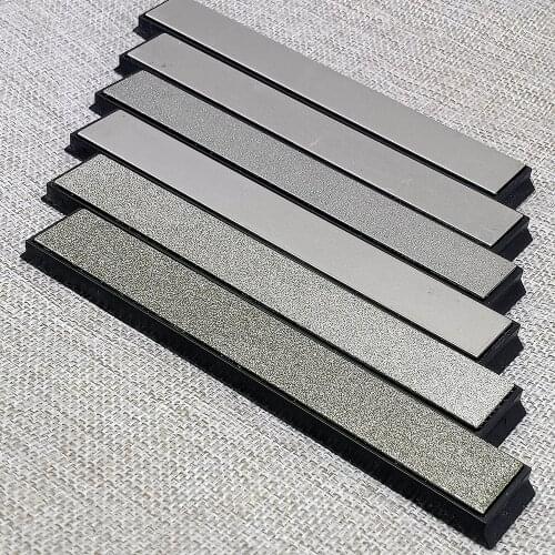 6pc Knife sharpener Diamond bars whetstone grinding stone Edge pro Ruixin pro rx008 sharpening system 80-3000 Diamond stone 5.9"
