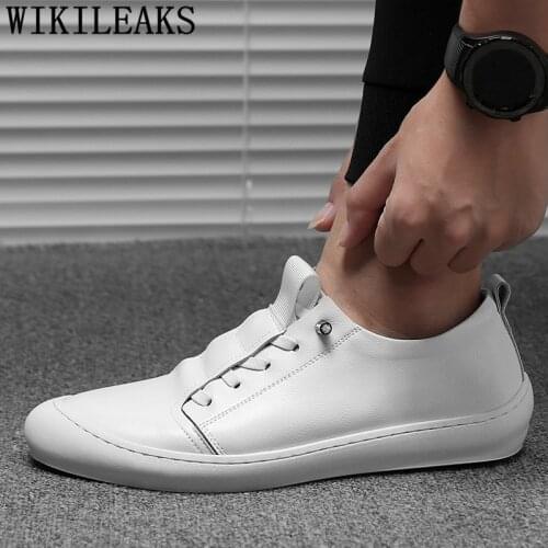 WIKILEAKS Mens Oxfords