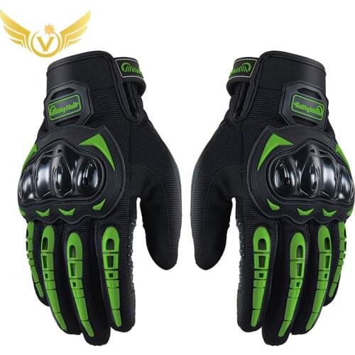 Winter Warm Motorcycle Gloves Guantes Moto Raing Motocross All Finger Protection 100% Waterproof Luvas Motociclista