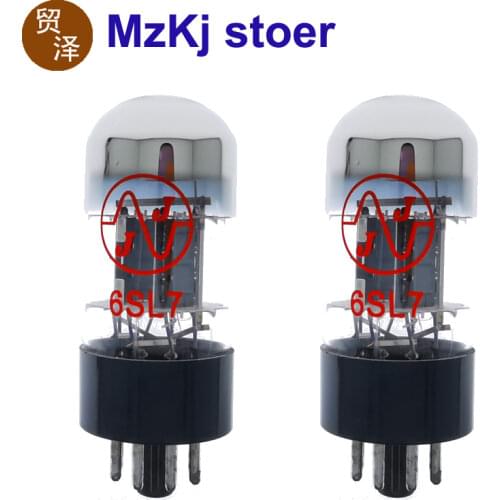 1PAIR Hot New 6SN7 6SL7 HIFI JJ Vacuum Electron Tube