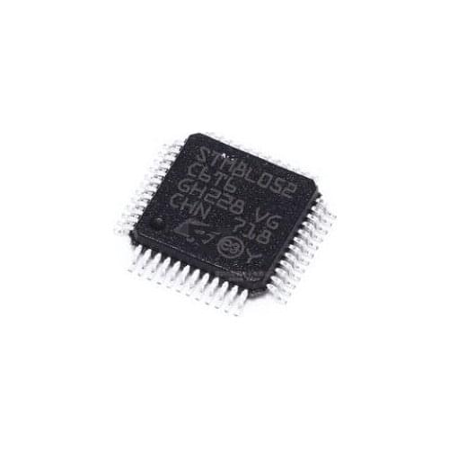 10pcs in stock STM8L052C6T6 STM8L STM8L052 LQFP-48 new