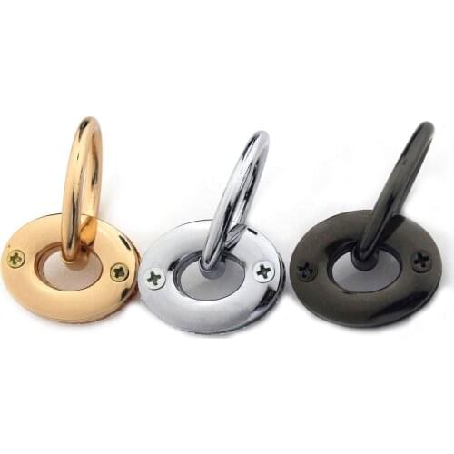 2pcs Metal Bag Decoration Buckle Fashion Hang Clasp for DIY Handbag Bag Purse Luggage Hardware Closure Bag Parts Accessories