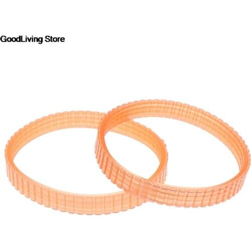 2pc Electric Planer Drive Driving Belt For Makita 1900B Belt 238MM Girth Electric Planer Belt Orange Electric Planer Accessories