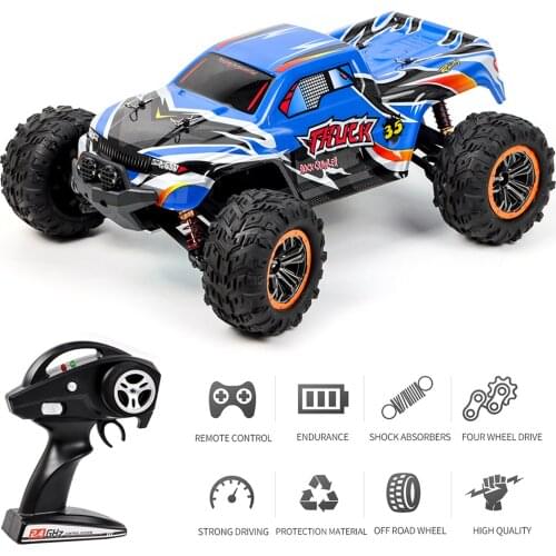 KELEIDI F-20 Off-Road Car 1/12 2.4GHz 4WD 35KM/H High Speed 390 Motor 200 Meters RC Racing Car Climbing Big Foot Crawer