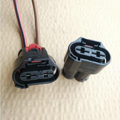 Car steering gear box plug connector with wire For Volswagen Tiguan Touareg For Audi A6L A7 A8L For Porsche 4G0 906 234A