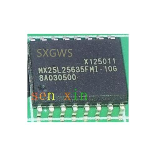 Free Shipping 10PCS/LOT New Original MX25L25635FMI-10G MX25L25635FMI 10G MXIC