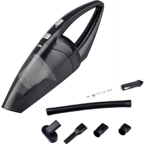 Wireless Car Vacuum Cleaner Portable With Handheld Vacuum Cleaner Wet Dry Dual-use 120W Strong Suction Mini Cleaner