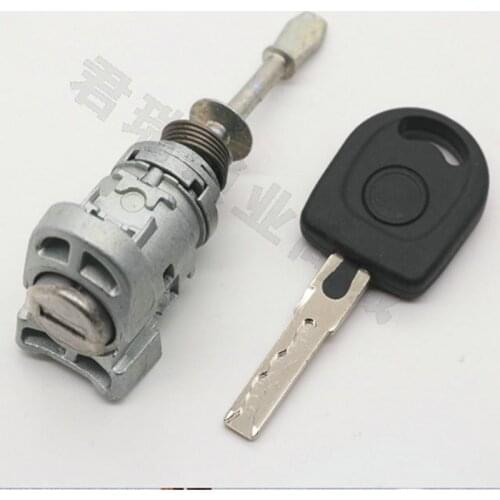 DAKATU Auto Left door lock cylinder For VW Touran Driver door lock central door lock cylinder replacement repair kits