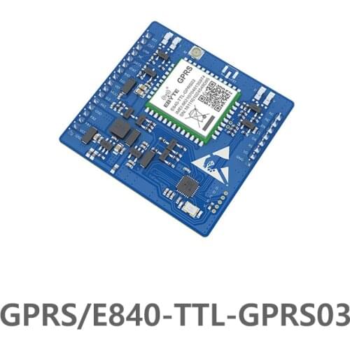 Cojxu E840-TTL-GPRS03 TTL to GPRS transparent transmission wireless module TCP/UDP protocol AT command 2G communication module