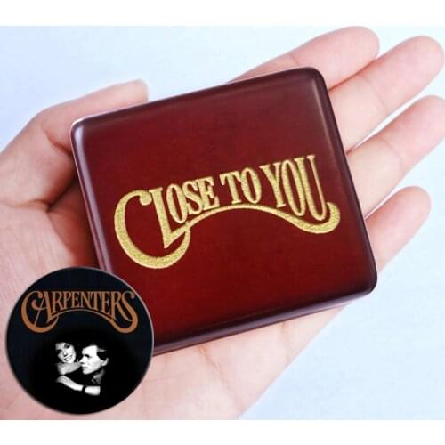 Handmade Wooden Close to you Music Box Birthday Gift For Christmas Valentines day special gifts for lovers, childrens