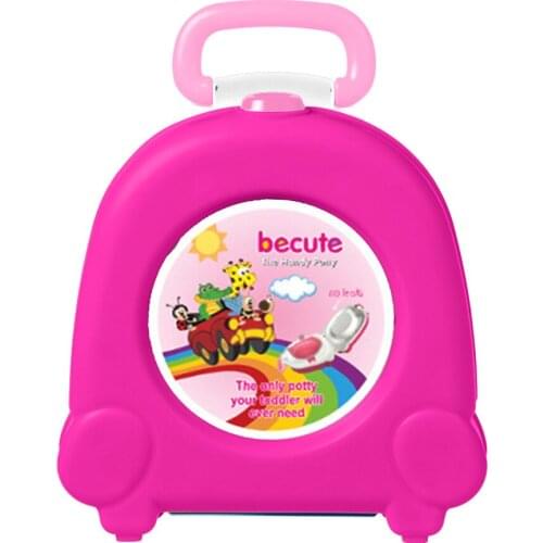 Baby Portable Potty with Good Sealing Ability Large Capacity Emergency Urinal Toilet Kids Pee Training Cup for Camping Travel