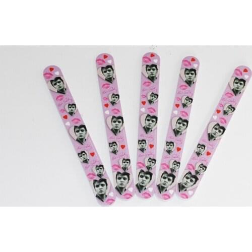 5Pcs/Set Double Sided Women Girls Fingernail Art Beauty Tool Emery Board Nail Buffer Block Cheap Manicure Nailfile Nail Files