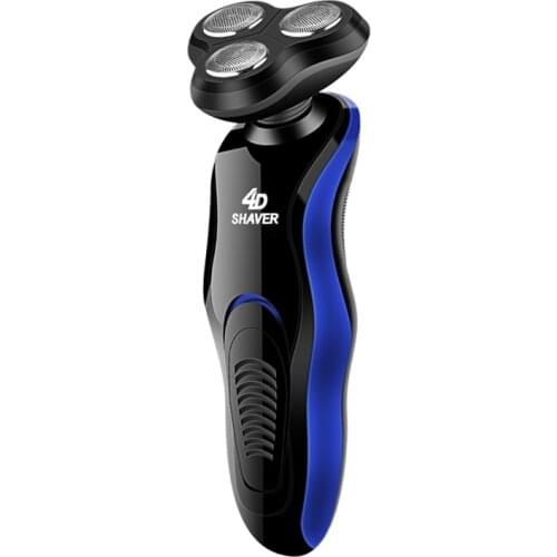 Electric Shavers Shaving Machine 4 in 1 Beard Razors 4D 3 Blades Nose Hair Trimmer Clipper Rechargeable