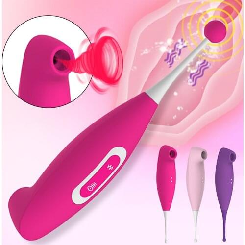 G-Spot Vibrators For Women High Frequency Vibrating Clitoris Nipple Sucking Vaginal Stimulator Orgasm Sex Toys For Female Adult