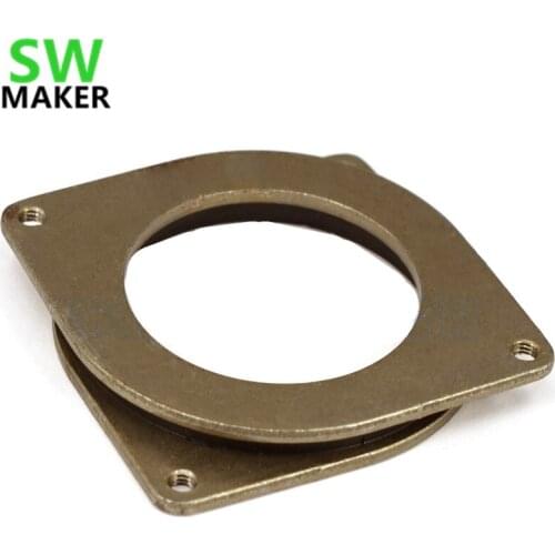 Imported Nema23 shock absorber Metal 57 stepper motor damper Size 56* 56mm thickness 6mm