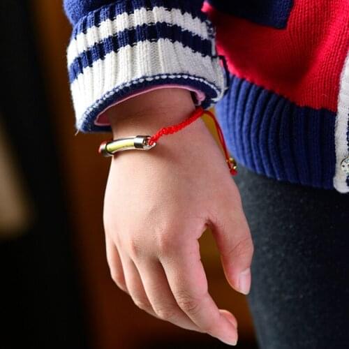 Custom Tube Bottle Infinity DIY Bracelet Hand-made Rope Stylish Casual Bangle Women Jewelry Small Container