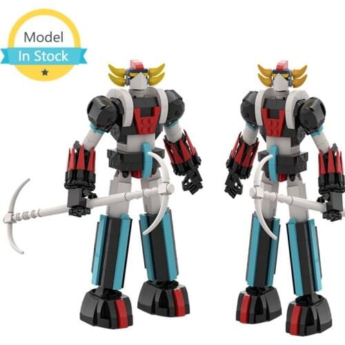 MOC Armor Warrior Devil UFO God Gulantaisha Creative Mecha Robot Building Block Model Hobby Collection Brick Childrens Toy Gift