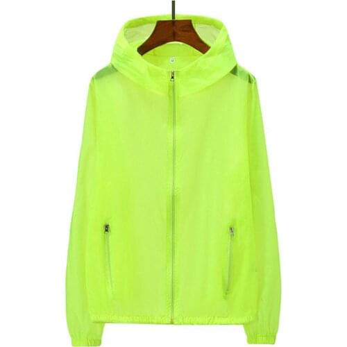 Sun Protection Coat Fishing Jacket Men Women Travel Waterproof Windproof Jacket Outdoor Bicycle Sports Quick Dry Rain Coat Hot