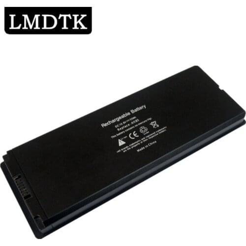 LMDTK NEW laptop Battery for Apple MacBook 13" A1185 A1181 MA561 MA561FE/A MA561G/A MA254, Free Shipping