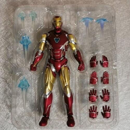 Marvel Ironman Avengers Iron Man MK85 BJD Action Figures Toys