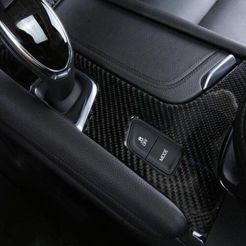 For Cadillac XT5 2020 2016 2017 2018 2019 Car Interior Accessories Sticker Center Console Gear Shift Box Panel Cover Trim
