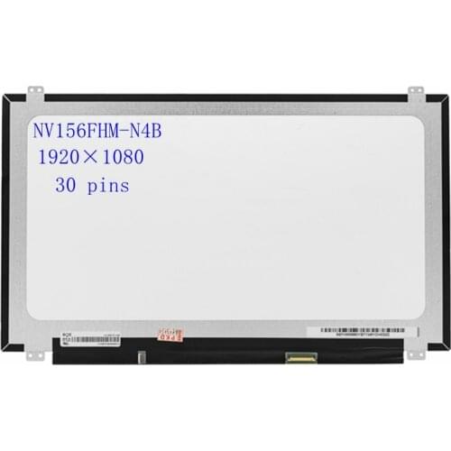 For 15.6" Panel LCD Display Replacement BOE NV156FHM-N4B v8.0 NV156FHM N4B 144HZ FHD 1920X1080 Matte LED Matrix for Laptop