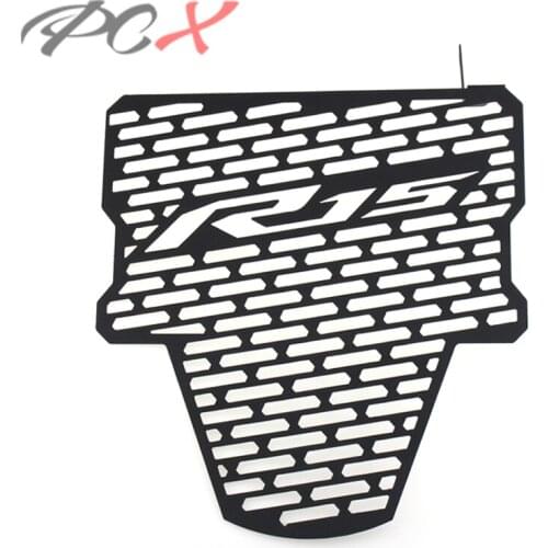 Motorcycle Radiator Guard Grille Protection Water Tank Guard for YAMAHA YZF R15 2017 2018 2019