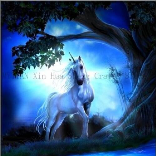 MYTIAN DIY 5D Diamond Painting Unicorn Full Square&Round Diamond Mosaic Embroidery Sale Picture Of Rhinestone for Home Decor